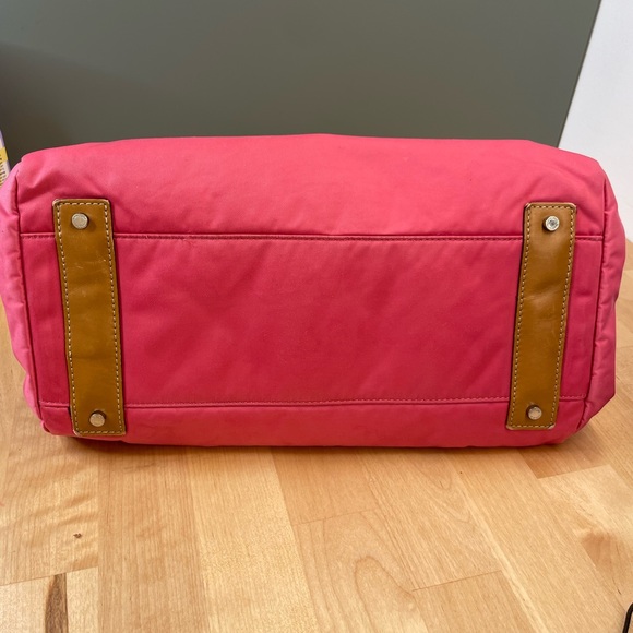 Kate Spade Vinyl and Leather handbag - Picture 12 of 13